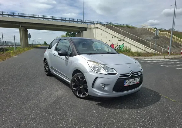 citroen ds3 Citroen DS3 cena 22900 przebieg: 155000, rok produkcji 2012 z Złocieniec